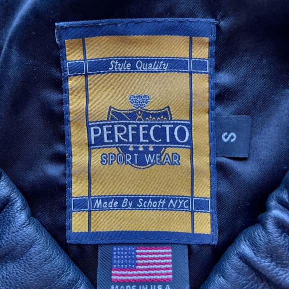 COPY - Schott NYC Perfecto 218w Women’s Leather Jacket - Picture 6 of 8